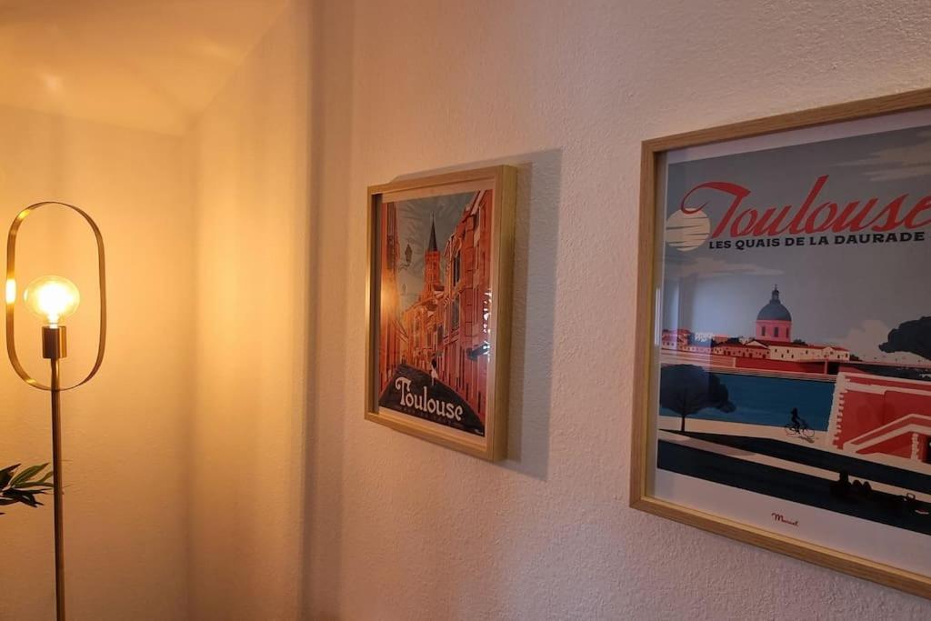 Apartamento T2 Charmant - Hypercentre - Quai De Garonne - Wifi Toulouse Exterior foto