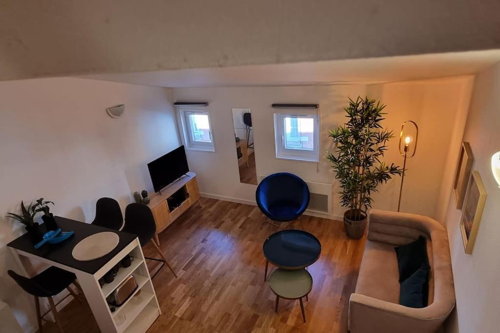 Apartamento T2 Charmant - Hypercentre - Quai De Garonne - Wifi Toulouse Exterior foto